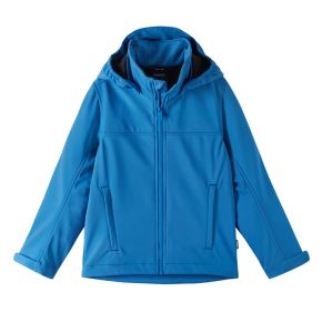 Reima Kuopio softshell jacket, cool blue