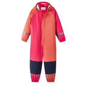 Reima Roiske lined rain overall, misty red