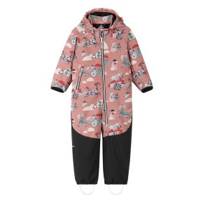 Reima Moomin Mjosa softshell overall, rose blush