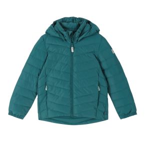 Reima Uumaja water-repellent insulated jacket, dark teal