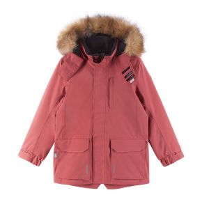 Reimatec vinter jacka Ajaton, red clay