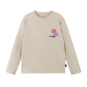 Reima Inista BugProof t-skjorta, birch beige