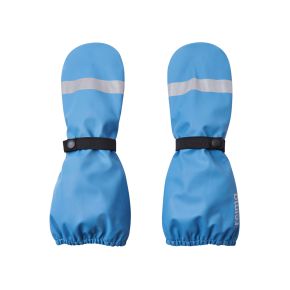 Reima Kura unlined rain mittens, denim blue
