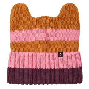 Reima Koholla beanie, sunset pink