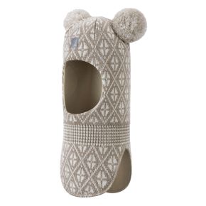 Reima Kuuraan balaclava, earthy beige