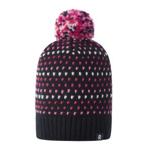 Reima Pampula wool beanie, black