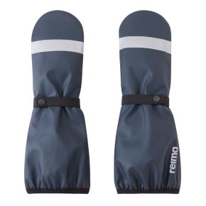 Reima Loska regnvantar med ull foder, navy