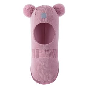 Reima Vekkuli balaclava, grey pink
