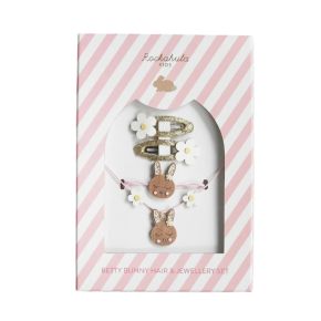 Rockahula Betty Bunny Hair & Jewellery Set
