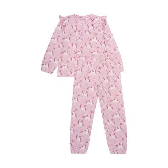 Minymo pyjama, bleached mauve
