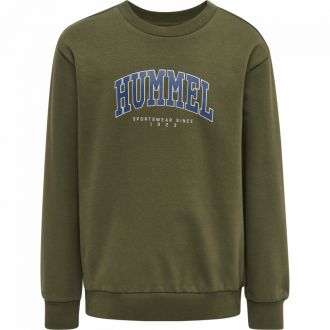 hmlFAST sweatshirt, kalamata