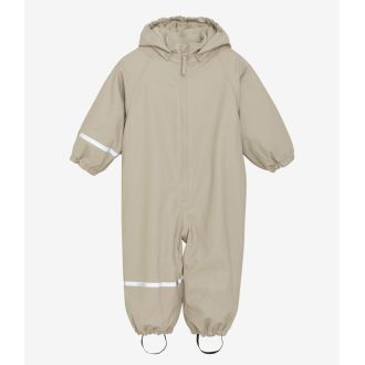 CeLaVi - Rainwear Suit, w. fleece, white pepper