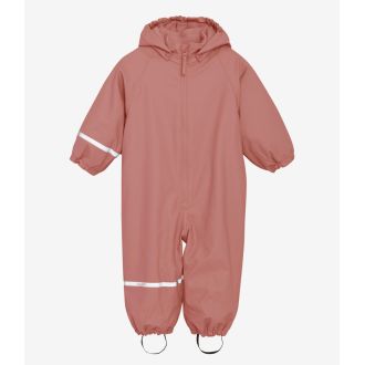 CeLaVi - Rainwear Suit, w. fleece, brick dust