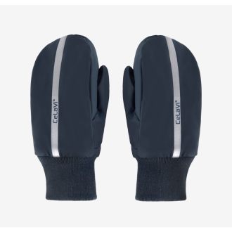 Celavi vadderade regnhandskar, navy
