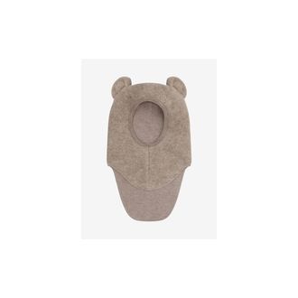 Huttelihut wool balaclava, savannah melange
