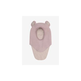 Huttelihut wool balaclava, woodrose