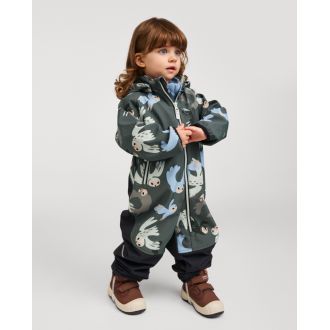 Reima Mjosa softshell haalari, thyme green