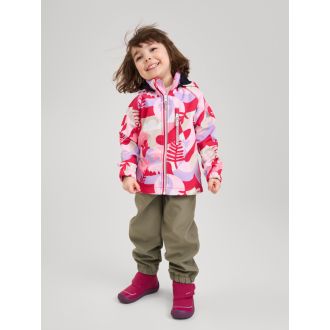 Reima Vantti softshell jacka, bright berry