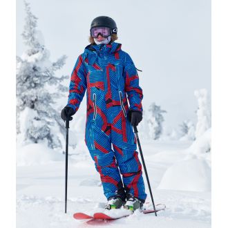 Reima Reach vinter overall, bright blue