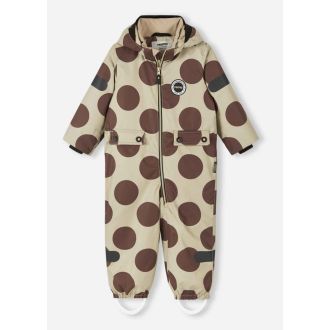 Reimatec Marte Mid light padded overall, Earthy Beige