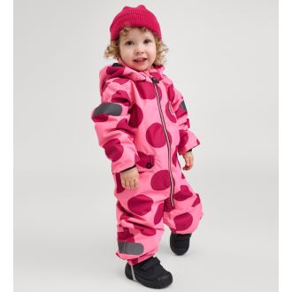 Reimatec Marte Mid light padded overall, soft coral