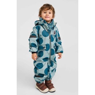 Reimatec Marte Mid light padded overall, stone green