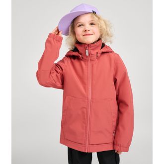 Reima Koivula softshell-jacka, red clay