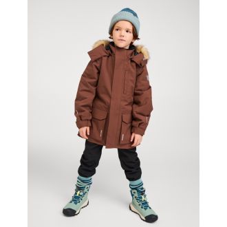 Reimatec Ajaton toppatakki, umber brown