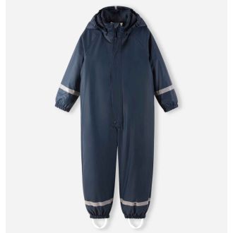 Reima Rapakko lätt vadderad regn overall, navy