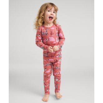 Reima Moomin Trivsam ull-mix underställ, rose blush