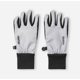 Reima Heippa softshell handskar, silver