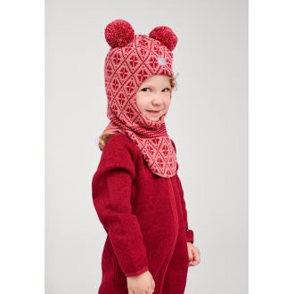 Reima Kuuraan balaclava, rose blush