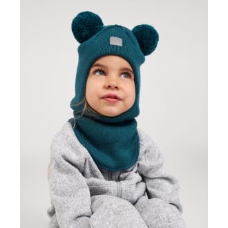 Reima Vekkuli balaclava, dark teal