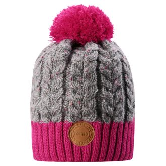Reima Pohjola mössa, raspberry pink
