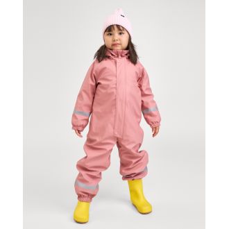 Reima Rapakko lätt vadderad regn overall, rose blush