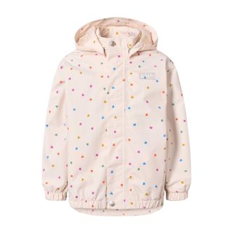 Molo Waiton välikausitakki, confetti rainbow