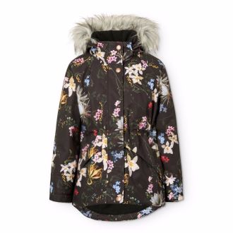 Molo Cathy Fur toppatakki, paisley flowers