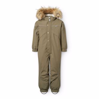 Molo Polaris Fur toppahaalari, bark green