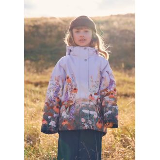 Molo Cathy Fur vinterjacka, meadow horse