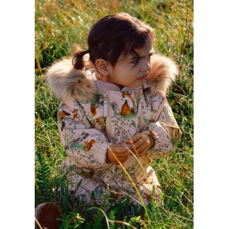 Molo Pyxis fur toppahaalari, furry friends