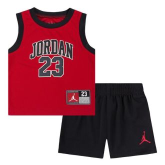 JORDAN MUSCLE SHORT 2PC SET