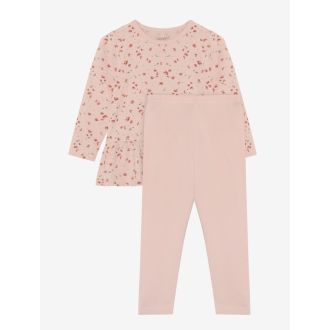 Celavi pyjama, sepia rose