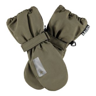 Molo Igor toppahanskat, bark green