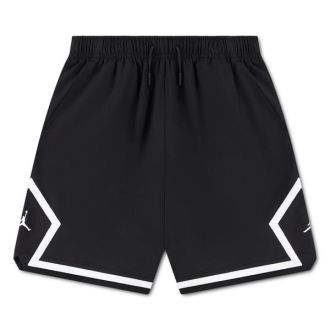 JORDAN JDB MJ DIAMOND WOVEN SHORT, black