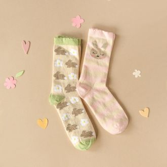 Rockahula Betty Bunny 2 Pack Sockor