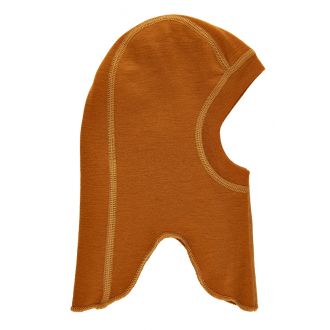 CeLaVi balaclava i merinoull, pumpkin spice