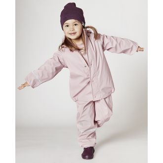 Celavi rain set with fleece lining, zephyr