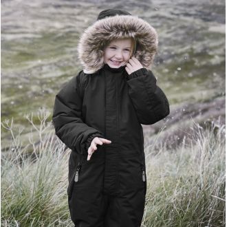 Color Kids vinter overall, Black