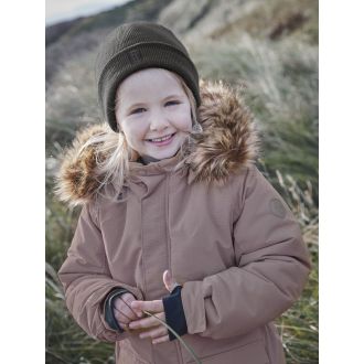 Color Kids - Parka vinter jacka, antler