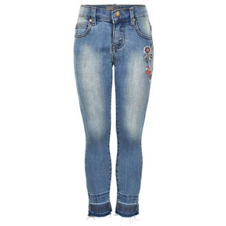 Creamie cropped jeans